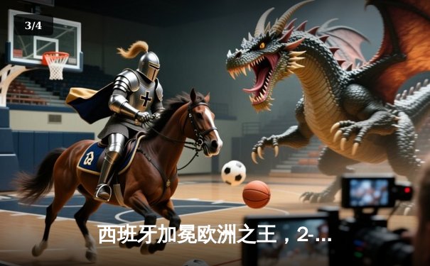 西班牙加冕欧洲之王，2-1逆转英格兰问鼎2024欧洲杯 - 3